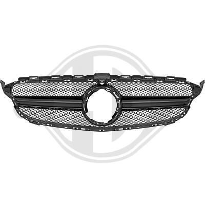 1673943 Diederichs Решітка радіатора для Mercedes C-Class