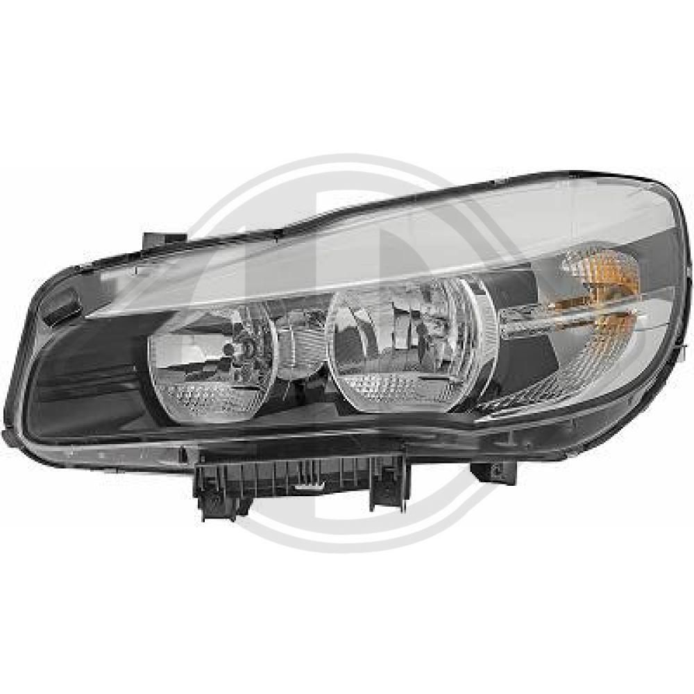 1240083 Diederichs Основна фара для BMW 2 Series