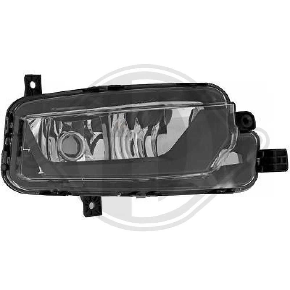 2274288 Diederichs Передняя противотуманная фара для Volkswagen Transporter