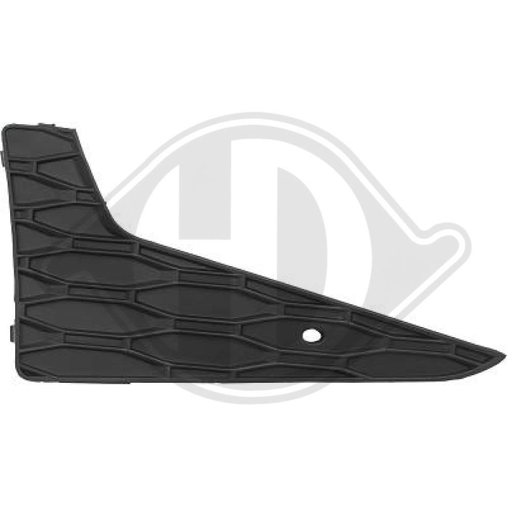 7433846 Diederichs Решітка радіатора для Seat Leon