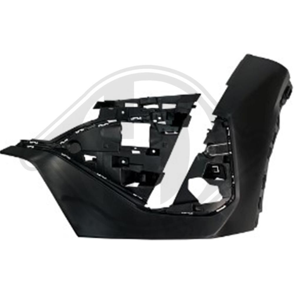 4246051 Diederichs Бампер для Peugeot 408