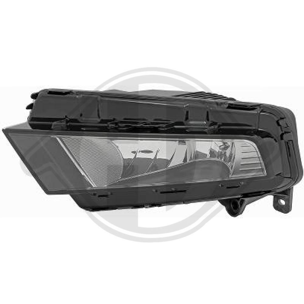 7433488 Diederichs Передняя противотуманная фара для Seat Leon