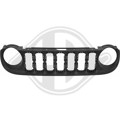 2660040 Diederichs Решетка радиатора для Jeep Renegade