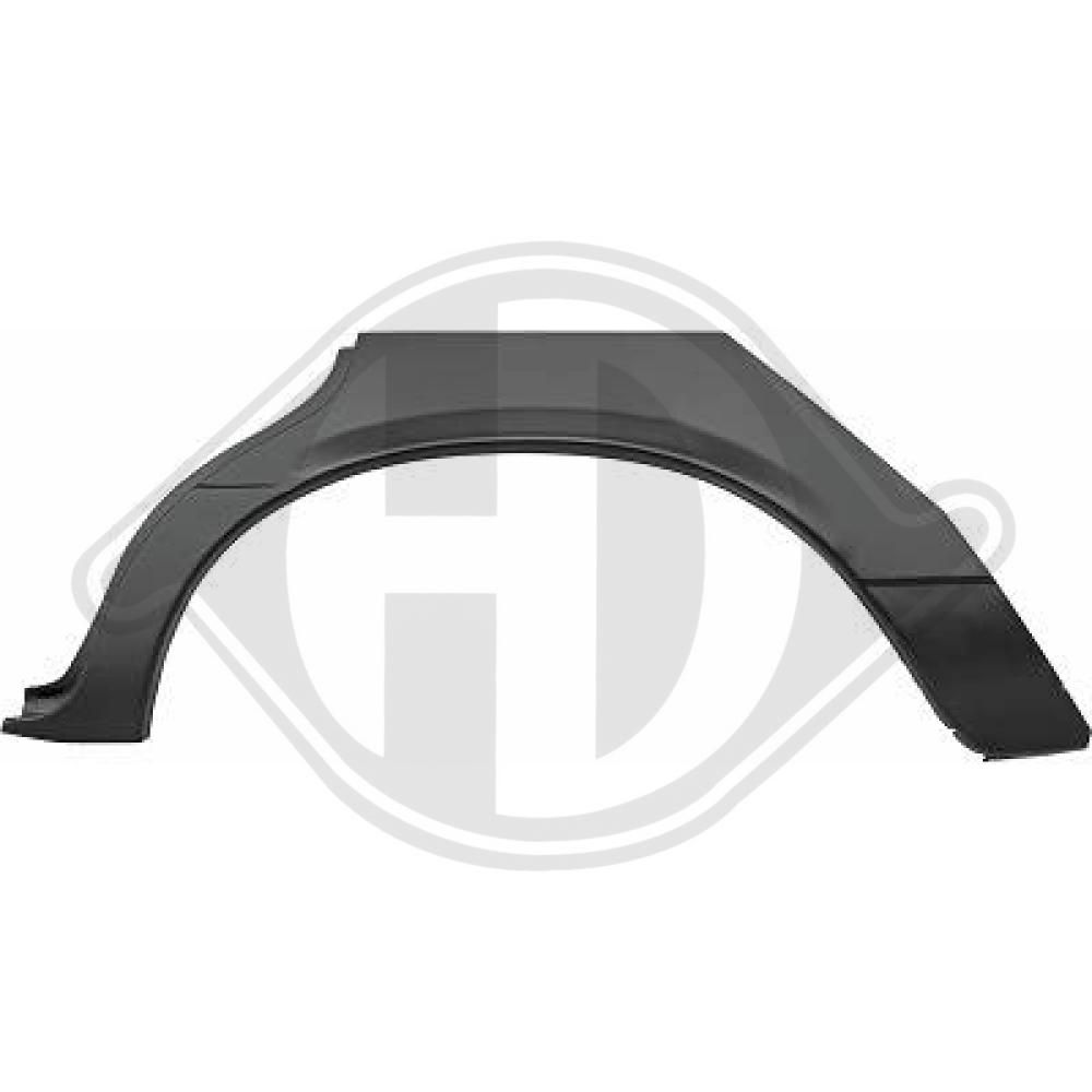 9163945 Diederichs Крыло заднее для Mercedes S-Class