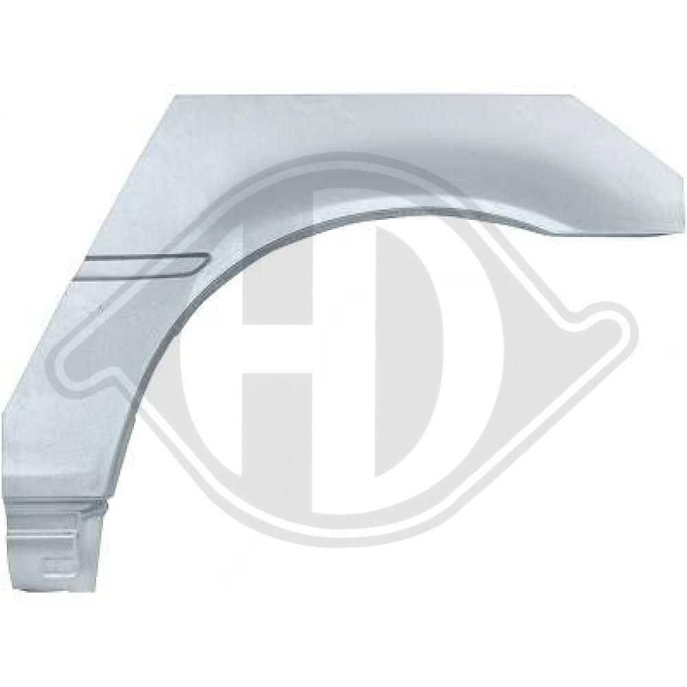 9123231 Diederichs Крило заднє для BMW 3 Series