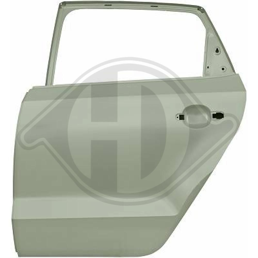 2206323 Diederichs Дверь для Volkswagen Polo