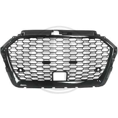 1033442 Diederichs Решітка радіатора для Audi A3