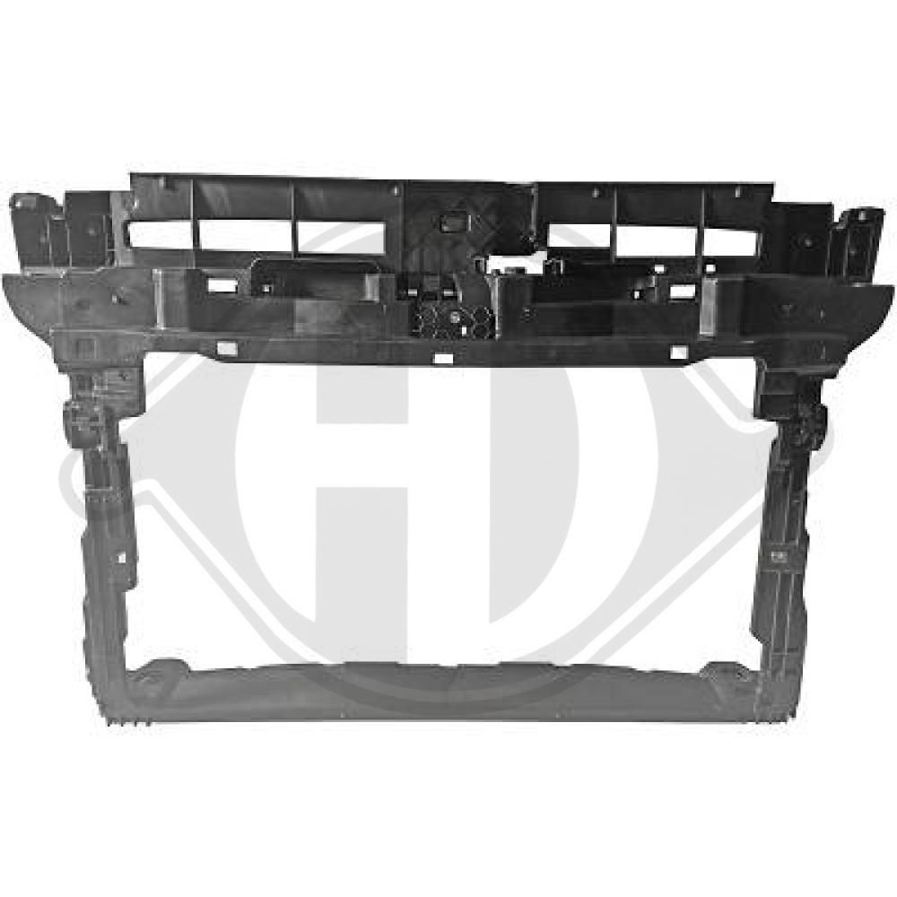 2298602 Diederichs Передняя панель кузова для Volkswagen Caddy