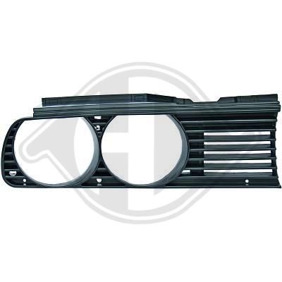 1211244 Diederichs Решітка радіатора для BMW 3 Series