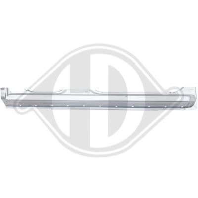 9963042 Diederichs Порог для Nissan Qashqai