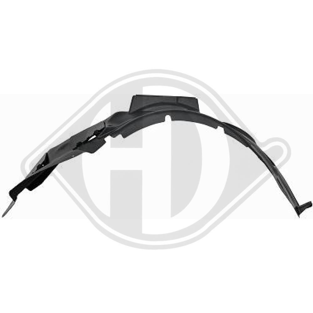 3214009 Diederichs Підкрилок для Lancia Ypsilon