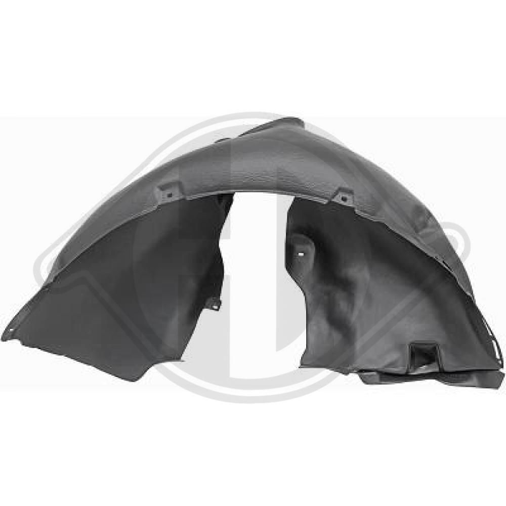 7832108 Diederichs Подкрылок для Skoda Octavia