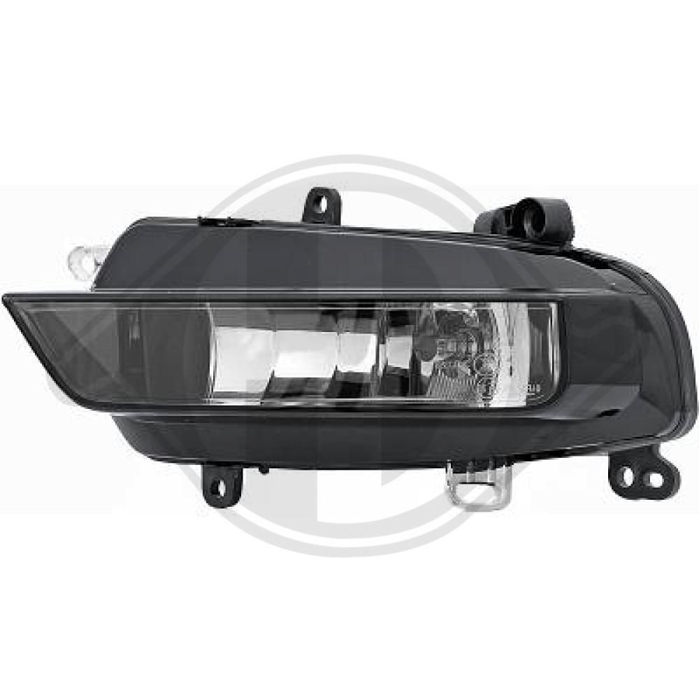 1080189 Diederichs Передняя противотуманная фара для Audi A1