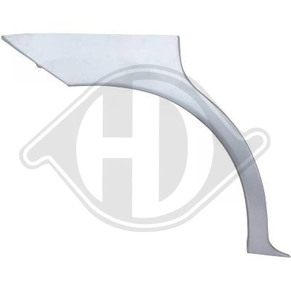 9315032 Diederichs Крыло заднее для Opel Agila