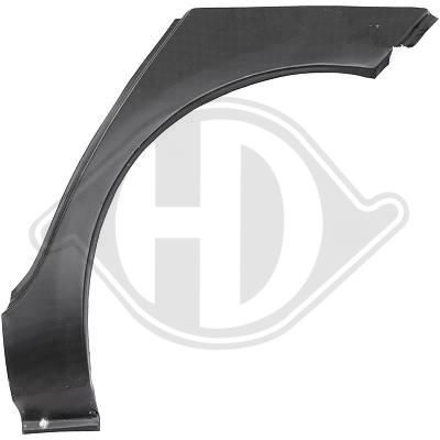 9894231 Diederichs Крило заднє для Toyota Yaris