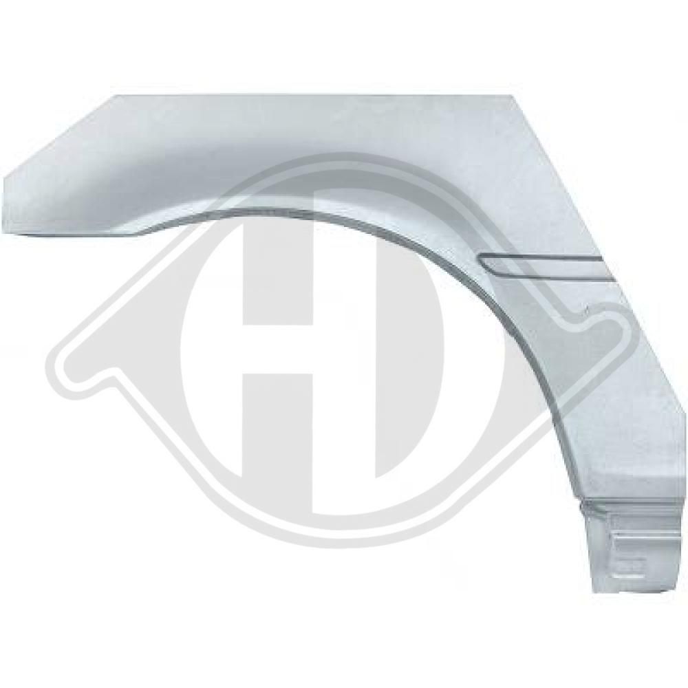 9123232 Diederichs Крыло заднее для BMW 3 Series