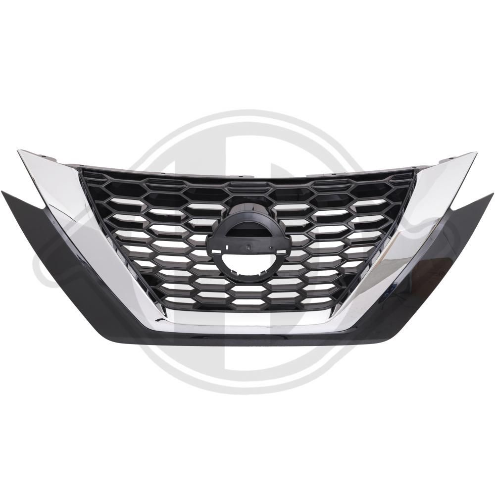 6076044 Diederichs Решітка радіатора для Nissan Juke