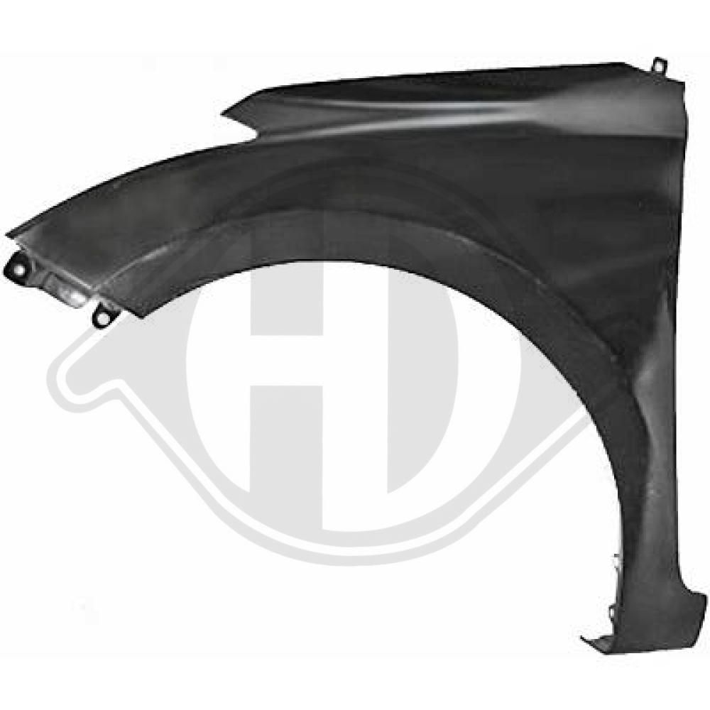 6807107 Diederichs Крило переднє для Hyundai i20