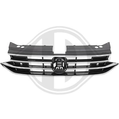 2256240 Diederichs Решітка радіатора для Volkswagen Tiguan