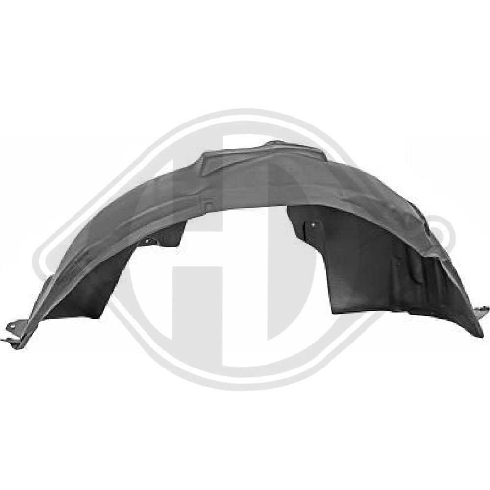 1033008 Diederichs Подкрылок для Audi A3