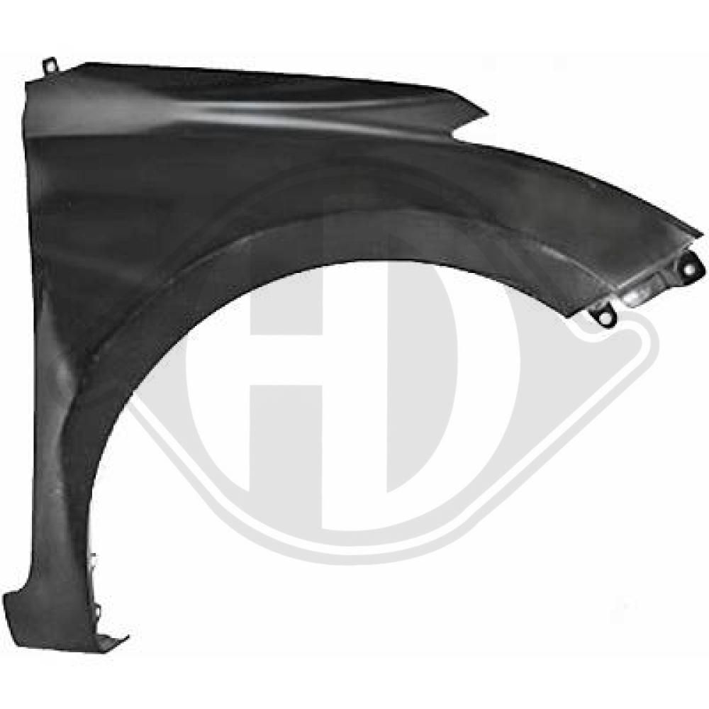 6807106 Diederichs Крыло переднее для Hyundai i20