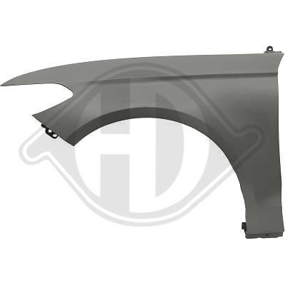 1429007 Diederichs Крыло переднее для Ford Mondeo