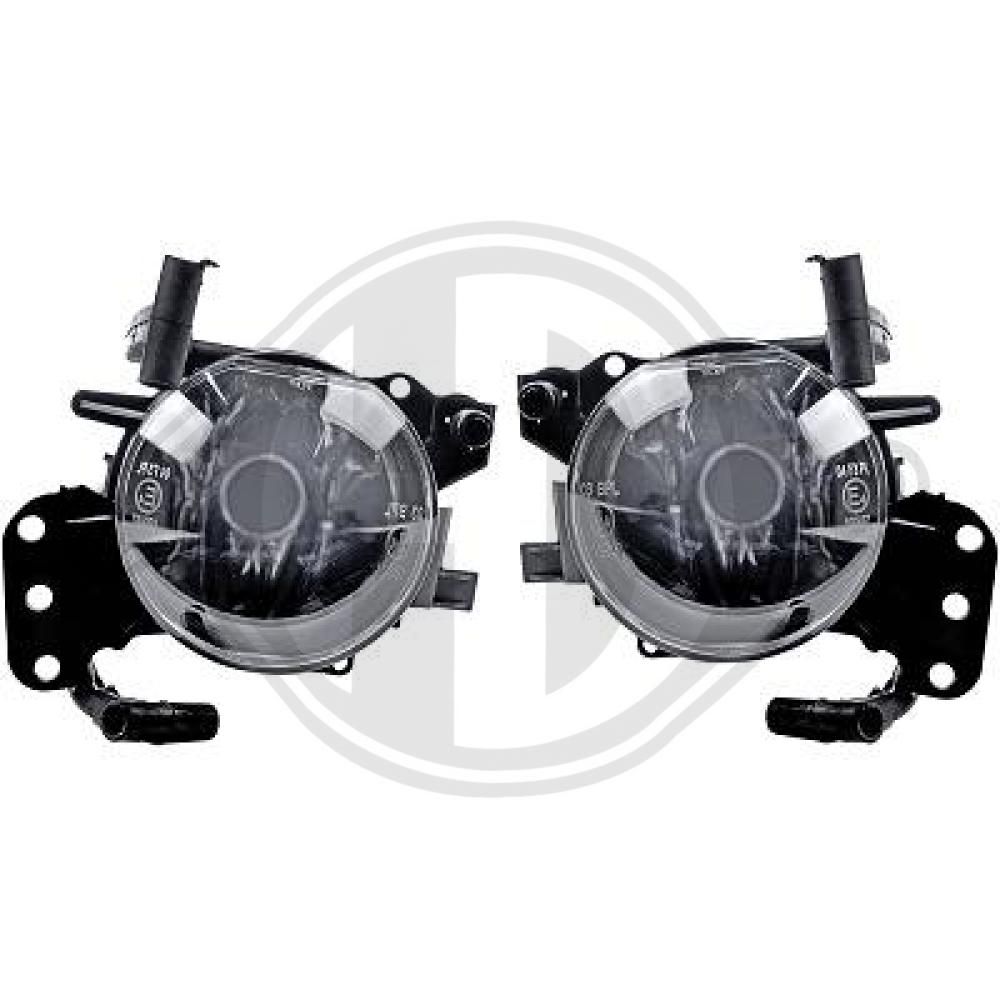 1224788 Diederichs Комплект протитуманних фар для BMW 5 Series