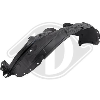 6087808 Diederichs Подкрылок для Nissan X-Trail