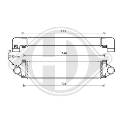 dca1154 Diederichs Интеркулер