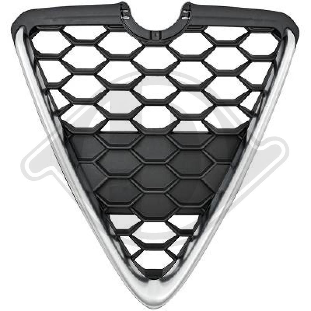 3042240 Diederichs Решетка радиатора для Alfa Romeo Giulietta