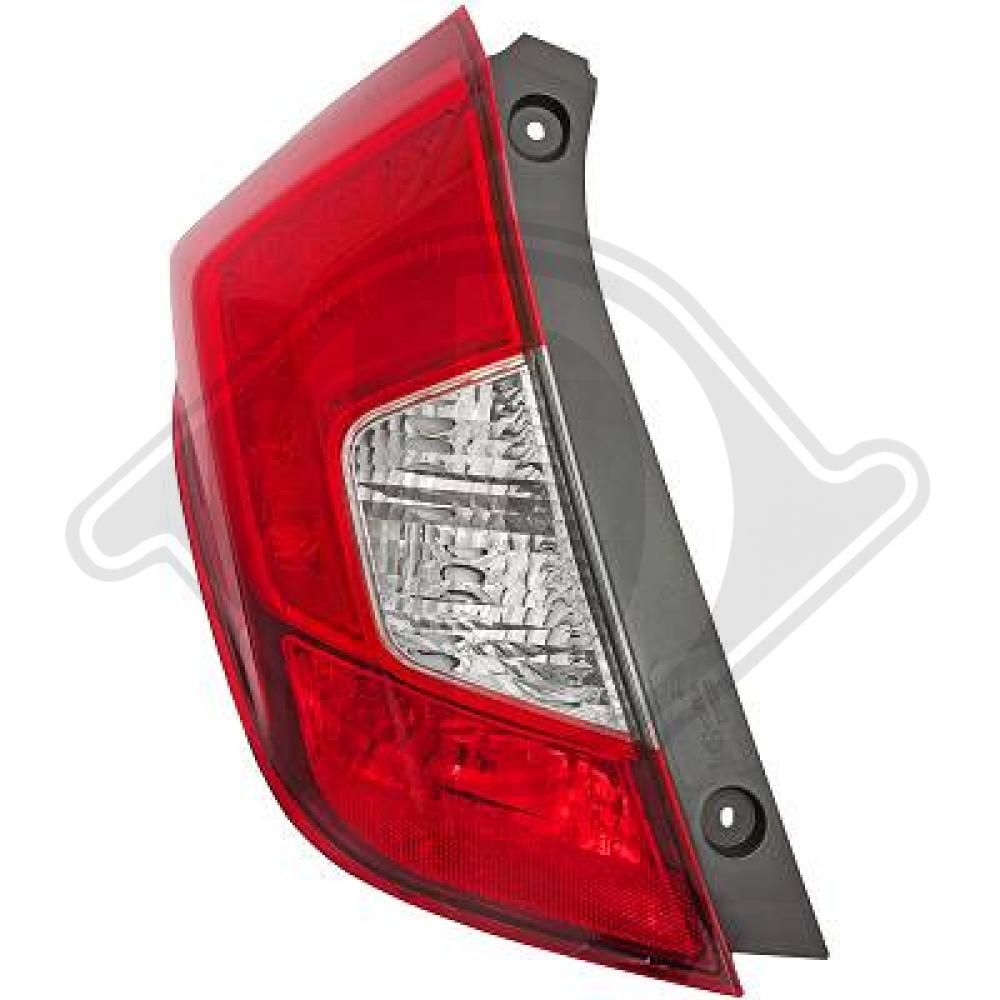 5242091 Diederichs Задний фонарь для Honda Jazz