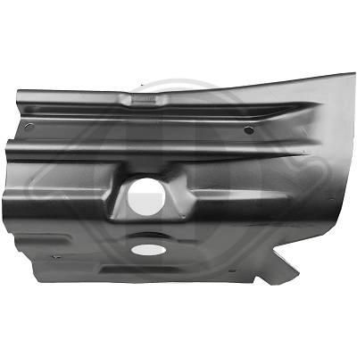 9142064 Diederichs Порог для Mercedes E-Class