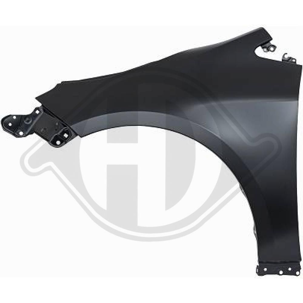 6661007 Diederichs Крило переднє для Toyota Corolla