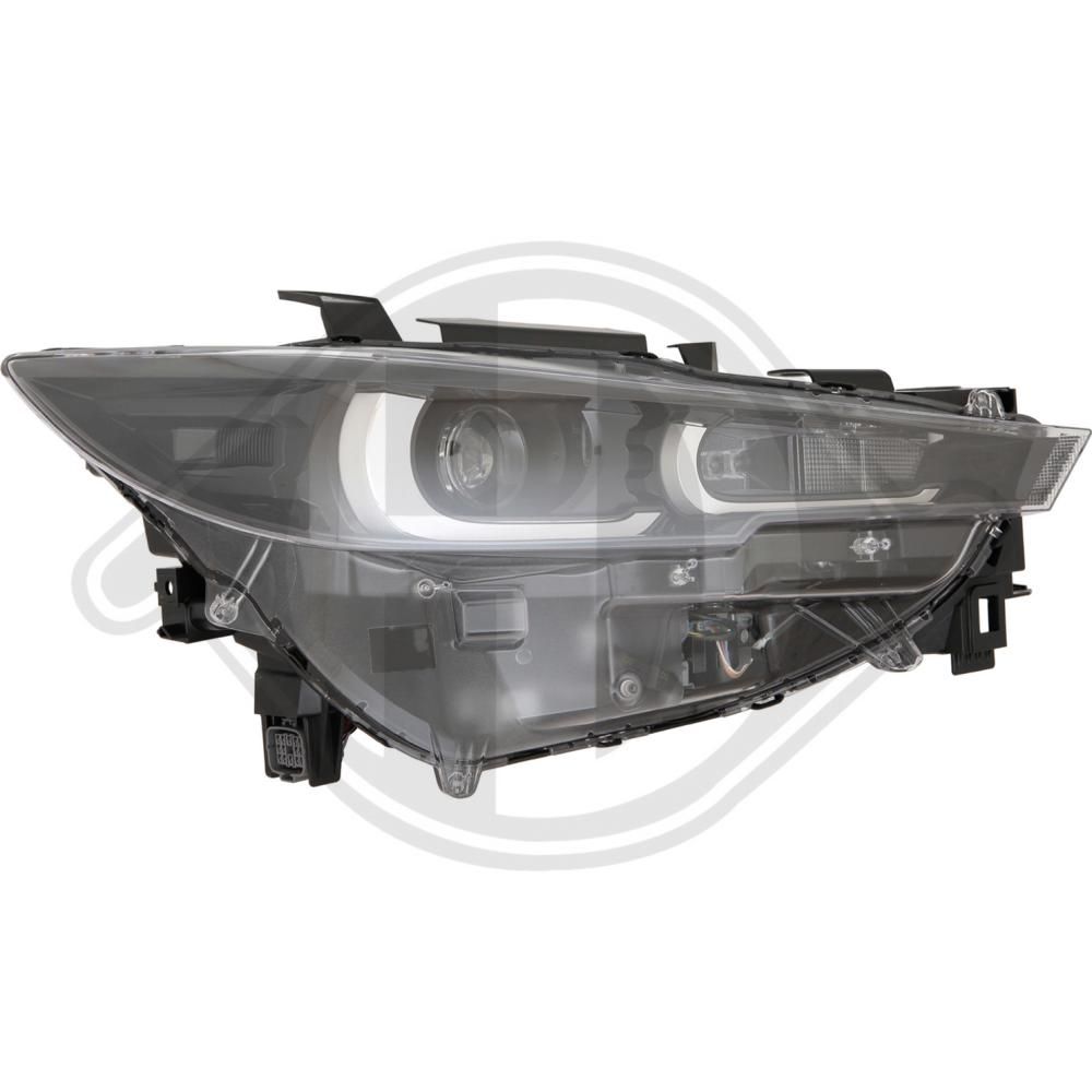 5631182 Diederichs Основная фара для Mazda CX-5