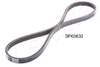 112-3PK630 Ashika Поліклиновий ремінь