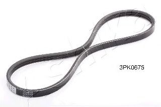 112-3PK675 Ashika Поліклиновий ремінь
