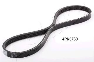 112-4PK750 Ashika Поліклиновий ремінь