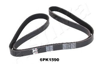 112-6PK1590 Ashika Поликлиновой ремень