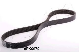 112-6PK970 Ashika Поліклиновий ремінь