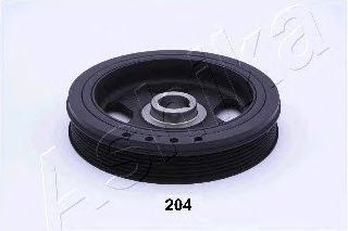 122-02-204 Ashika Шків колінчастого вала