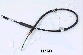 131-0H-H36R Ashika Трос ручного гальма для Hyundai Trajet