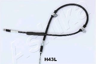 131-0H-H43L Ashika Трос ручного гальма для Hyundai Trajet