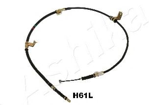 131-0H-H61L Ashika Трос ручного гальма для Hyundai H-1