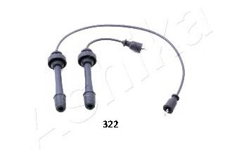 132-03-322 Ashika Комплект дротів запалювання для Mazda Premacy