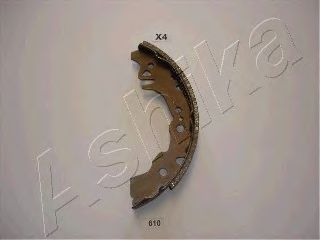 55-06-610 Ashika Гальмівні колодки