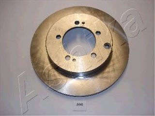 61-05-595 Ashika Гальмівний диск для Mitsubishi Sigma