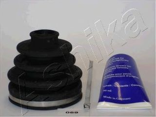 63-00-069 Ashika Пильовик гранати для Daihatsu Feroza