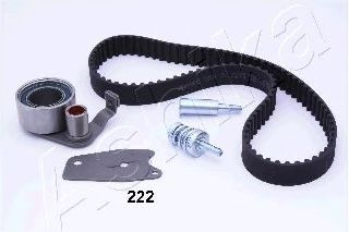 KCT222 Ashika Комплект ременя ГРМ