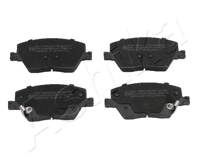 50000230 Ashika Гальмівні колодки для Fiat Tipo