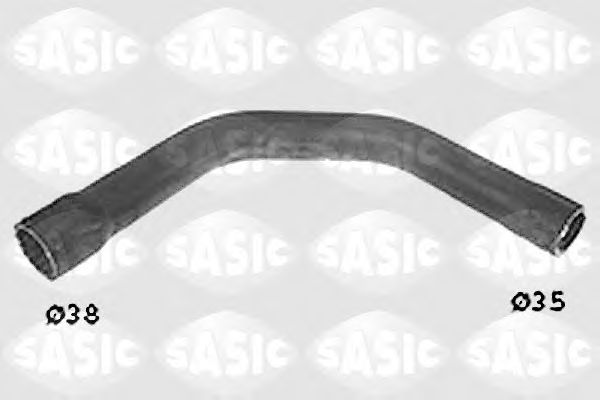 SWH0340 Sasic Патрубок радіатора системи охолодження двигуна для Citroen Xantia
